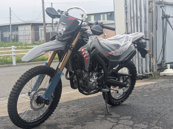 2026 Honda CRF 250L, чёрный