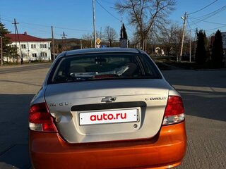 2005 Chevrolet Aveo I, серый, 250000 рублей, вид 5