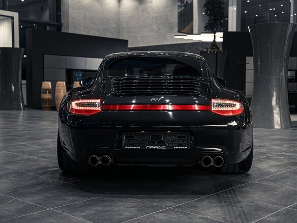 2009 Porsche 911 Carrera 4 VI (997) Рестайлинг, чёрный, 6549000 рублей - вид 8