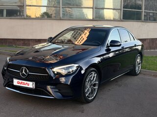 2020 Mercedes-Benz E-Класс 220 d V (W213, S213, C238) Рестайлинг, синий, 3700000 рублей, вид 1