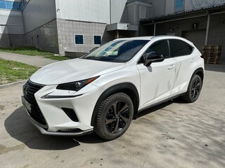 2020 Lexus NX 200 I Рестайлинг, белый, 3700000 рублей, вид 2