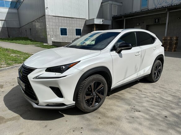 2020 Lexus NX 200 I Рестайлинг, белый, 3700000 рублей - вид 1