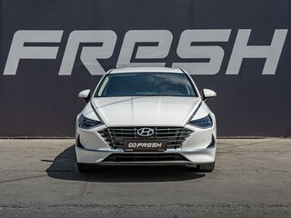 2020 Hyundai Sonata VIII (DN8), белый, 1929000 рублей, вид 3