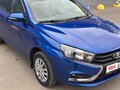 2021 Lada (ВАЗ) Vesta SW I, синий - вид 5