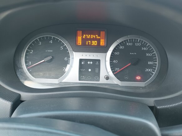 2012 Lada (ВАЗ) Largus I, серый, 620000 рублей - вид 12