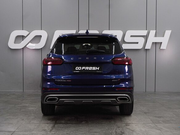 2021 Chery Tiggo 8 Pro I, синий, 1648000 рублей - вид 3