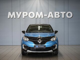 2018 Renault Kaptur I, голубой, 1100000 рублей, вид 3