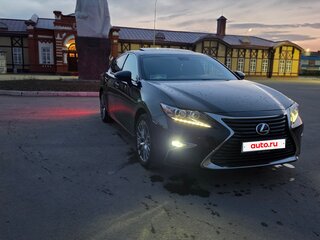 2015 Lexus ES 200 VI Рестайлинг, чёрный, 2645000 рублей, вид 4