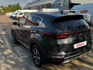 2018 Kia Sportage IV Рестайлинг, серый, 2100000 рублей, вид 5