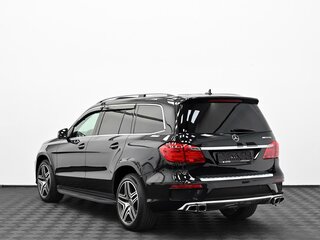 2013 Mercedes-Benz GL-Класс 350 II (X166), чёрный, 2505000 рублей, вид 4
