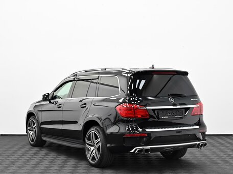 2013 Mercedes-Benz GL-Класс 350 II (X166), чёрный, 2505000 рублей, вид 4