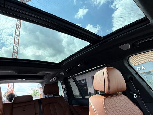 2023 BMW X7 40d I (G07) Рестайлинг, чёрный - вид 10