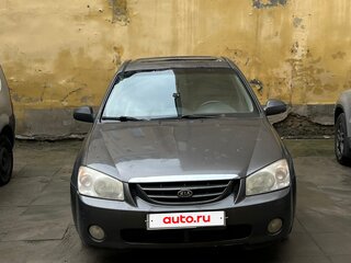 2006 Kia Cerato I Рестайлинг, серый, 230000 рублей, вид 2