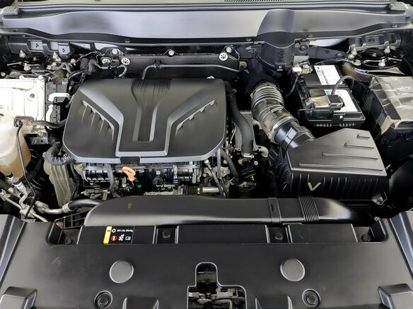 2023 Haval Dargo I, чёрный - вид 8