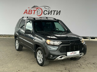 2021 Lada (ВАЗ) Niva Travel I, серый, 930000 рублей, вид 4