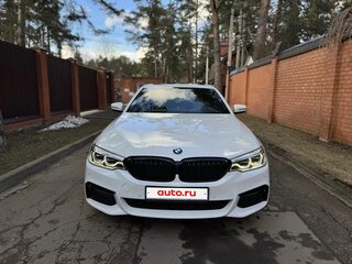 2020 BMW 5 серии 530i xDrive VII (G30/G31/G38), белый, 3999999 рублей, вид 2