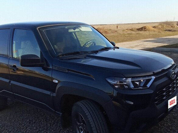 2024 Lada (ВАЗ) Niva Travel I, зелёный, 1520000 рублей - вид 1