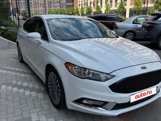 2017 Ford Fusion (North America) II Рестайлинг, белый, 1260000 рублей, вид 3