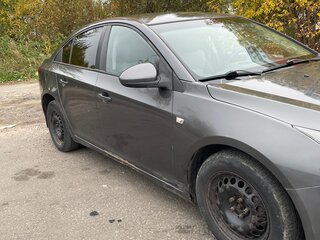 2010 Chevrolet Cruze I, серый, 480000 рублей, вид 4
