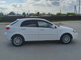 2011 Chevrolet Lacetti I, белый, 495000 рублей, вид 4