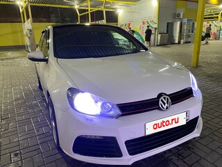 2010 Volkswagen Golf GTI VI, белый, 1200000 рублей, вид 2