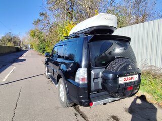 2011 Mitsubishi Pajero IV Рестайлинг 1, чёрный, 1550000 рублей, вид 3