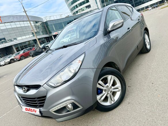 2013 Hyundai ix35 I, серый - вид 28
