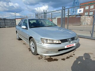 2000 Peugeot 406 I Рестайлинг, серебристый, 235000 рублей, вид 2