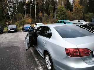 2013 Volkswagen Jetta VI, серебристый, 800000 рублей, вид 5