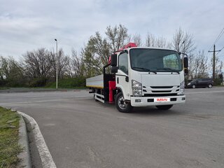 2019 Isuzu Elf (N-series), белый, 3750000 рублей, вид 4