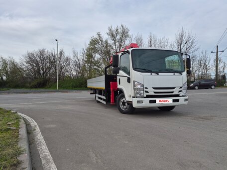 2019 Isuzu Elf (N-series), белый, 3750000 рублей, вид 4