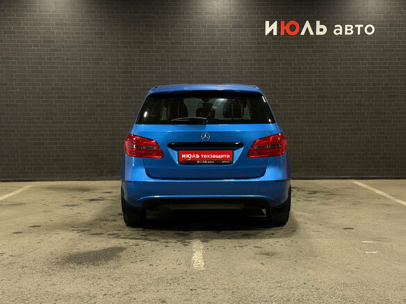 2013 Mercedes-Benz B-Класс 200 II (W246), голубой, 1150000 рублей - вид 5