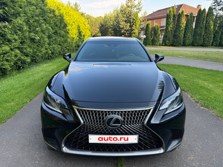 2018 Lexus LS 350 V, чёрный, 3999000 рублей, вид 1
