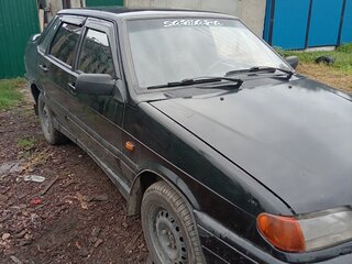 2006 Lada (ВАЗ) 2115, чёрный, 100000 рублей, вид 1