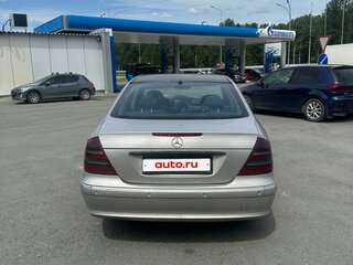 2002 Mercedes-Benz E-Класс 270 III (W211, S211), серебристый, 480000 рублей, вид 5