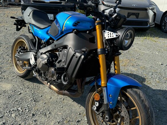 2022 Yamaha XSR900, синий, 1030000 рублей - вид 14