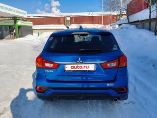 2018 Mitsubishi RVR III Рестайлинг 2, синий, 1500000 рублей, вид 4