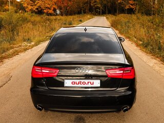 2013 Audi A6 IV (C7), чёрный, 1620000 рублей, вид 4