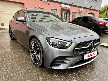 2020 Mercedes-Benz E-Класс 220 d V (W213, S213, C238) Рестайлинг, серый, 4100000 рублей, вид 2