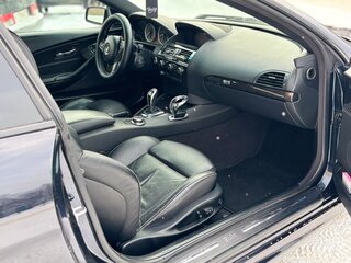 2008 BMW 6 серии 630i II (E63/E64) Рестайлинг, синий, 1700000 рублей, вид 4