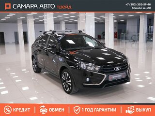 2021 Lada (ВАЗ) Vesta SW Cross I, чёрный, 1134000 рублей, вид 3