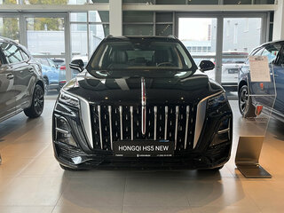 2025 Hongqi HS5 I Рестайлинг, чёрный, 3999000 рублей, вид 1