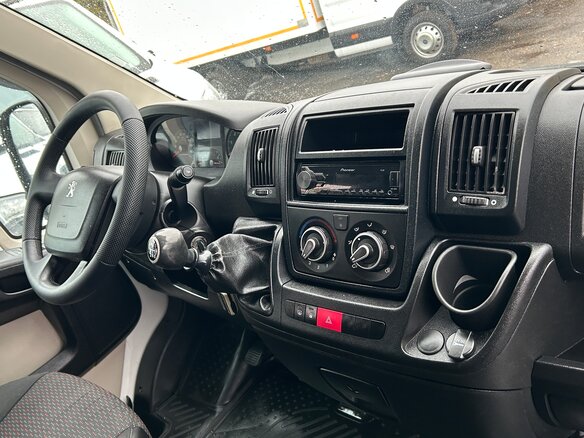 2016 Peugeot Boxer, белый - вид 13