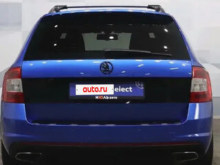 2015 Skoda Octavia III (A7), синий, 1700000 рублей, вид 4