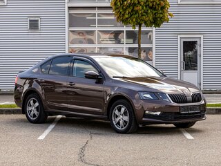 2020 Skoda Octavia III (A7) Рестайлинг, коричневый, 1639000 рублей, вид 3