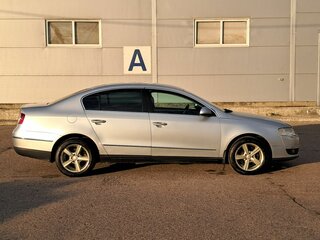 2008 Volkswagen Passat B6, серебристый, 505000 рублей, вид 4