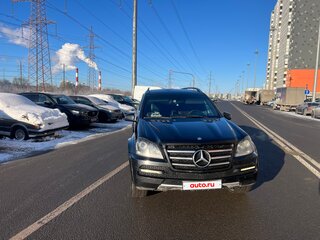 2011 Mercedes-Benz GL-Класс 350 I (X164) Рестайлинг, чёрный, 2250000 рублей, вид 3