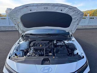 2023 Hyundai Elantra VII (CN7) Рестайлинг, белый, 1311000 рублей, вид 4
