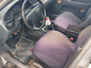 2007 Chevrolet Lanos I, серебристый, 100000 рублей, вид 3