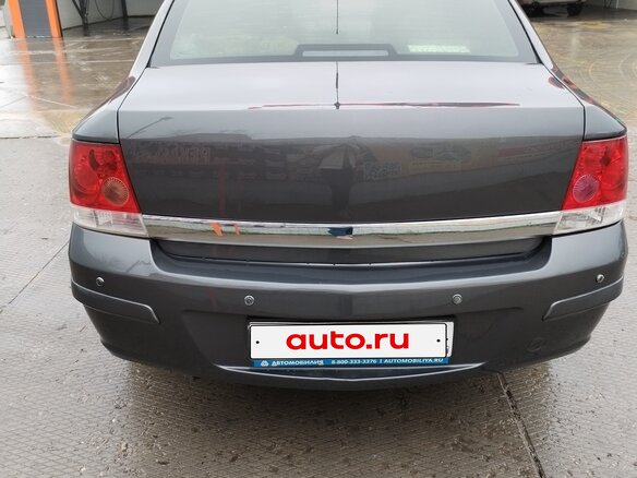2011 Opel Astra H Рестайлинг, серый, 410000 рублей - вид 1